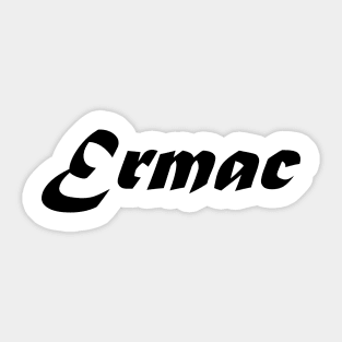 ERMAC Sticker